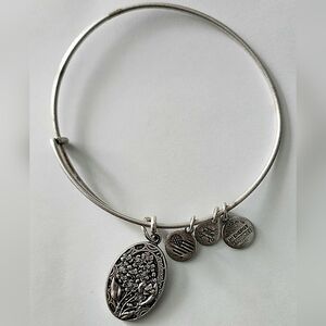 Silver Grandmother's Charm Bracelet by Alex and Ani